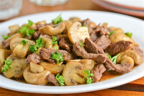 Beef And Mushroom Stir Fry Salu Salo Recipes