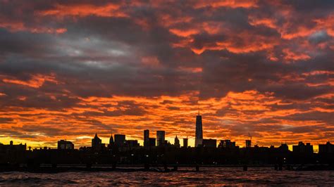 Where To Watch The Sunset In Nyc Condé Nast Traveler