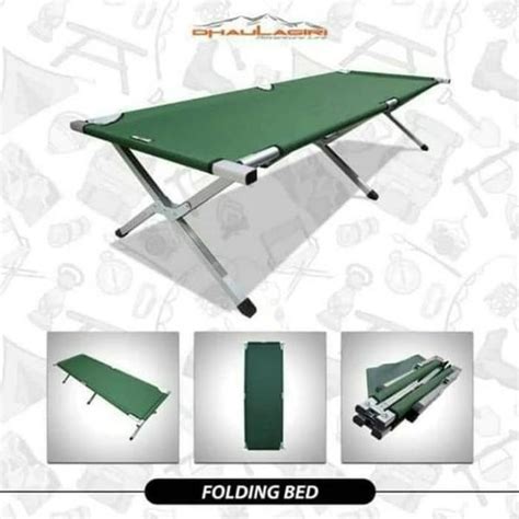 Jual Folding Bed Velbed Meja Tidur Lipat Dhaulagiri Tandu Camping