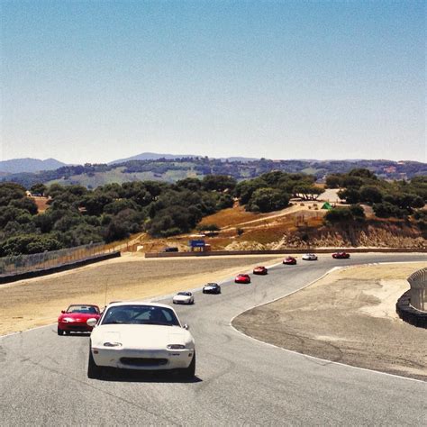 I will carry on for an extra while with this competition since i i used more than 50% of the track, and i present to you. Miatas @ Turn 6 | Mazda Raceway Laguna Seca Monterey, CA ...