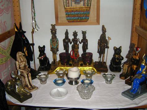 African Knowledge Today Kemetism Pagan Altar Wiccan Altar Pagan Alter