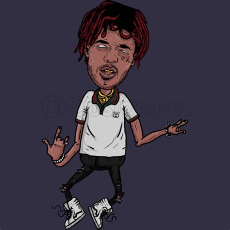 Lil Uzi Vert Drawing Cartoon Uzi Makefacts Exchrisnge