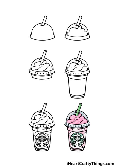 How To Draw A Starbucks A Step By Step Guide 1989design