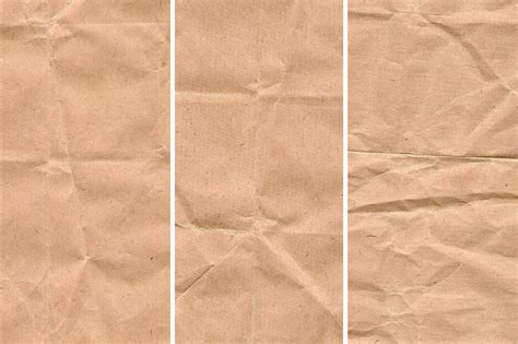 Brown Paper Bag Texture Wall Options
