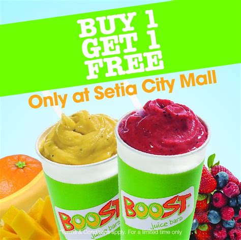 Australia's favourite juice & smoothie bar here in malaysia! I Love Freebies Malaysia: Promotions > Boost Juice Bars ...