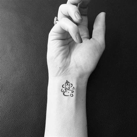 See more ideas about ganesha tattoo, ganesha, ganesh tattoo. tiny abstract ganesh | Ganesha tattoo, Abstract tattoo, Tattoos