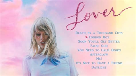 Taylor Swift Lover Album Deluxe Preview Youtube