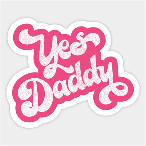 Yes Daddy Retro Typography Design By Dankfutura Retro Typography
