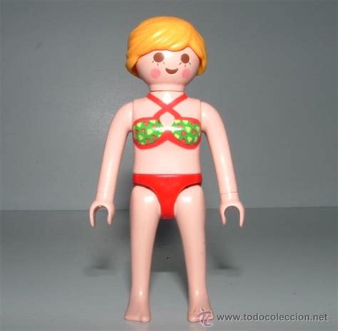 Playmobil Mujer En Bikini Playa Piscina Verano Vendido En Venta My Xxx Hot Girl