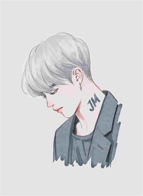 Find Out Jimin Drawing Sketch Sketch Drawing