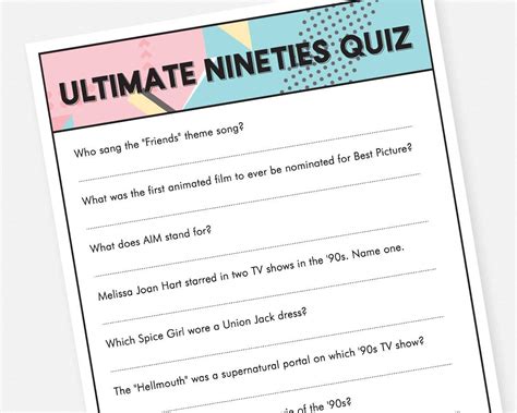 If you paid attention in history class, you might have a shot at a few of these answers. What Year Quiz Questions 2000s - NEWCRO