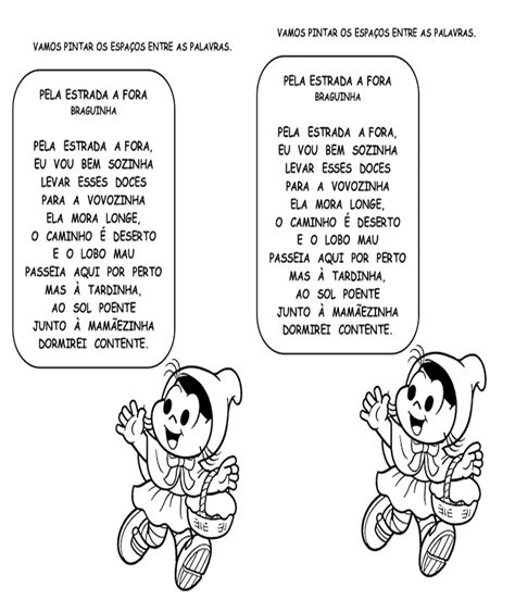 Textos Da Chapeuzinho Vermelho