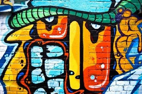 Graffit on a Brick Wall - Jigsaw Puzzles Online at JSPuzzles