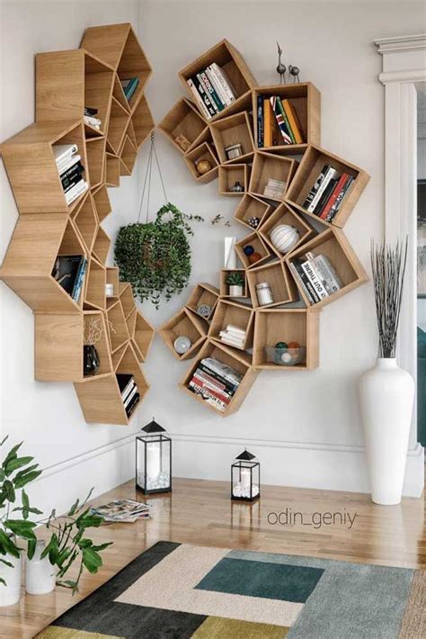 30 Amazing Bookcase Decorating Ideas To Perfect Your Interior Design On