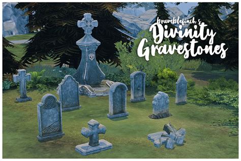 Graveyard And Cemetery Cc For The Sims 4 All Free Fandomspot