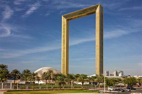 Gratte Ciel Dubai Frame Are Locations De Vacances Abritel