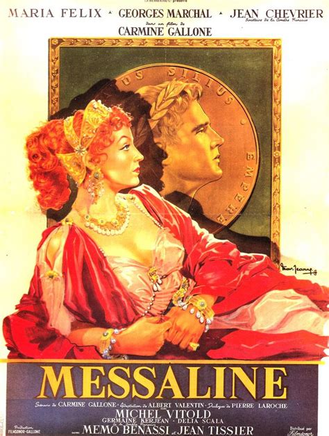 The Affairs Of Messalina De Carmine Gallone 1951 Unifrance