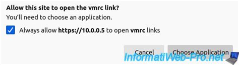 Install And Use The Vmrc Vmware Remote Console On Linux To Manage