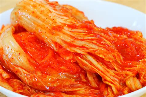 Cici Li Traditional Kimchi Recipe Easy Whole Napa Cabbage Kimchi Tongbaechu