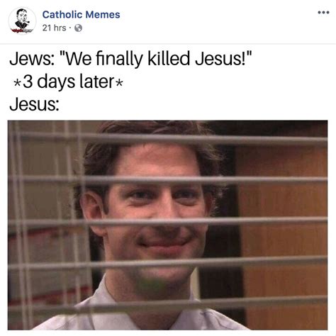 15 Best Catholic Memes And Puns Updated For 2022