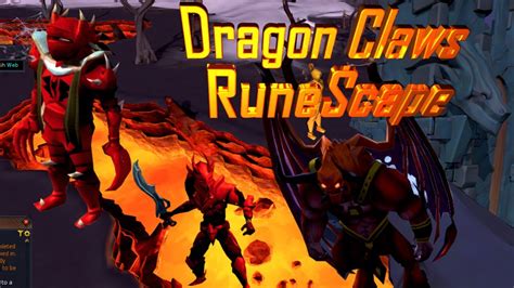 Dragon Claws Runescape 3 Youtube