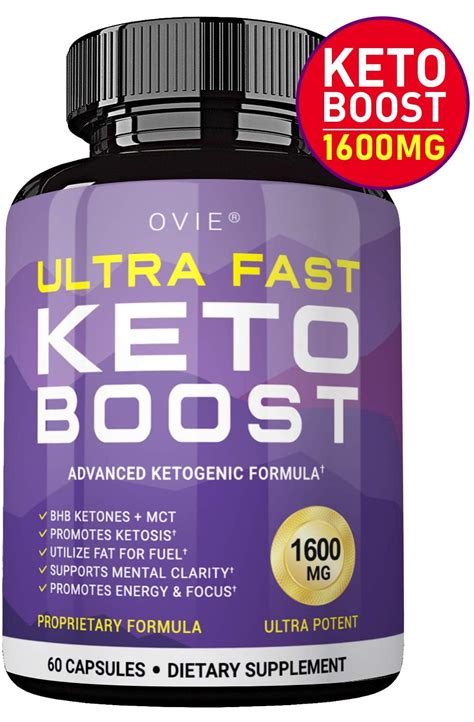 Ultra Fast Pure Keto Boost 1600mg Advanced Clinically Researched Pure