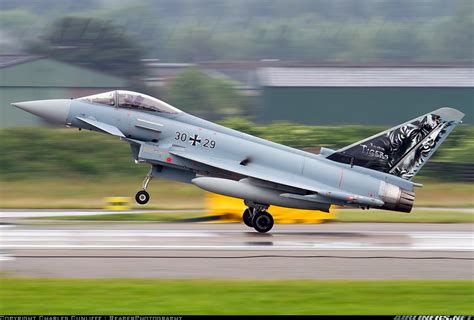 Eurofighter Ef 2000 Typhoon S Germany Air Force Aviation Photo