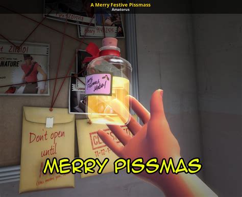 A Merry Festive Pissmass [team Fortress 2] [mods]