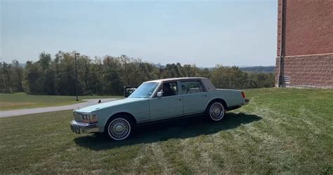 Betty Whites Beloved 1977 Cadillac Seville Parakeet Is A Must See