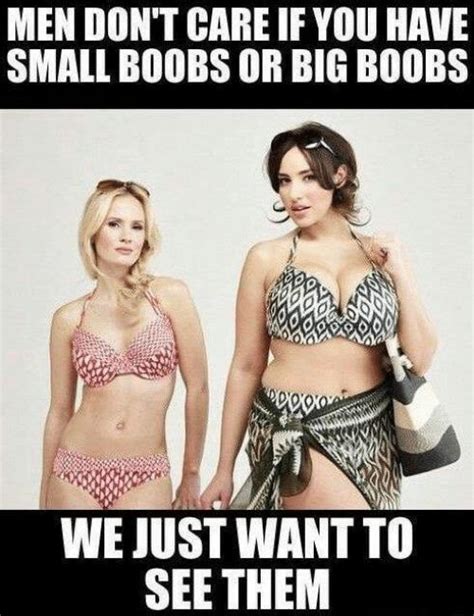 Do Guys Care When Girls Have Small Boobs Sexuality