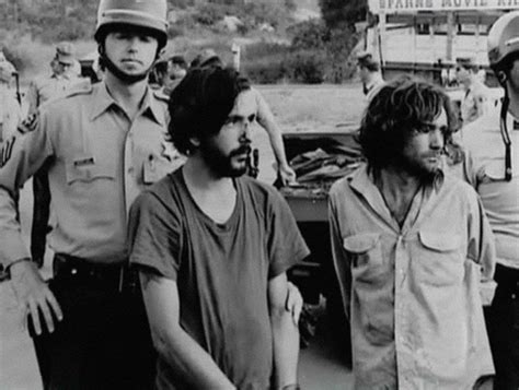 Charlie And Danny Getting Arrested At The Spahn Ranch Raid Helter Skelter Charles Manson Manson