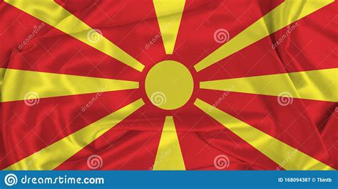 North Macedonia Flag  Flag Of North Macedonia Facts For Kids