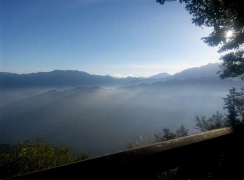 The Famous Alishan Sunrise Picture Of Ali Mountain Alishan Chiayi