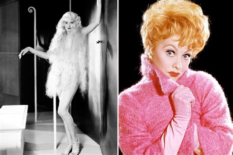 Lucille Ball S Scandalous Past Of Nude Photos Casting Couches