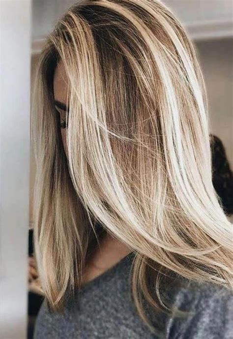 60 inspiring ideas for blonde hair with highlights belletag hairmakeup cheveux cheveux