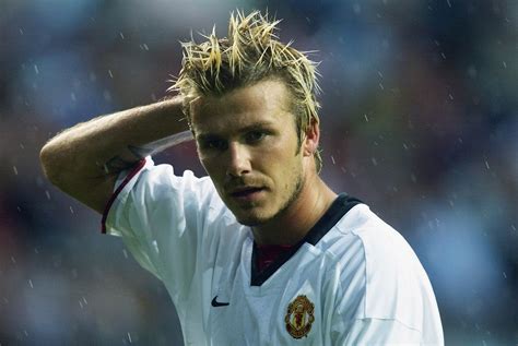 Photos David Beckhams Life And Career Time