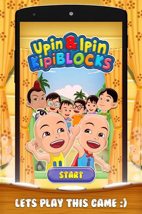 Upin Ipin And Friends Kipiblocks By Upin And Ipin Games
