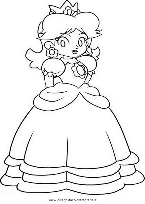 Click on the button below to nominate super princess peach (u)(wrg) for retro game of the day. Princess Daisy And Peach Coloring Pages - Coloring Home