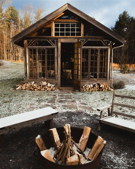 Whether you're looking for a romantic ny weekend getaway or a couple's vacation in upstate new york, this list has got you covered. Mountain cabin in upstate NY 1280 × 160 : CabinPorn