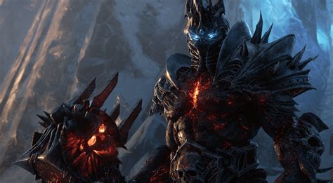 Lich King Bolvar Stars In New World Of Warcraft Shadowlands Expansion