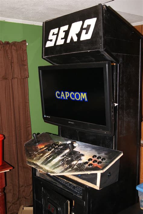 Check spelling or type a new query. David Sheeks: Arcade Machine - 99% complete, more pictures!