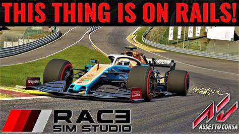 Rss Formula Hybrid First Test Drive At Spa Assetto Corsa K