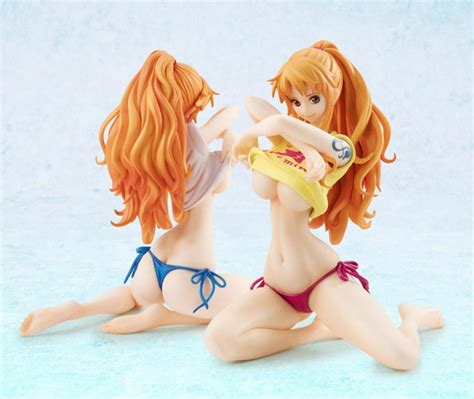 buy take off bikini girl sexy anime one piece nami figure bb version action figure pvc doll at