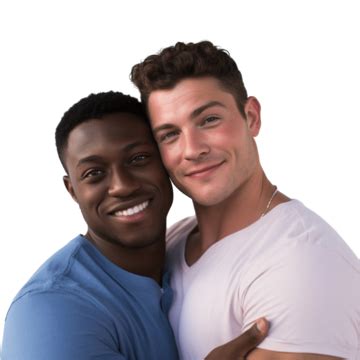 Interracial Gay Couple Couple Gay Men Png Transparent Image And Clipart For Free Download