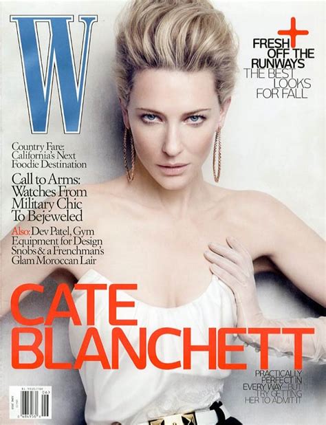 Editorial W Magazine Craig Mcdean Cate Blanchett Stéphane Marais