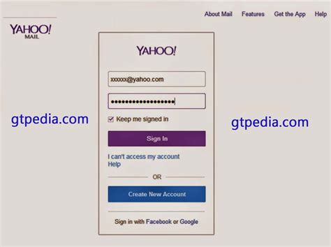 Create A Free Yahoo Email Account,yahoo Sign Up And Yahoo ...
