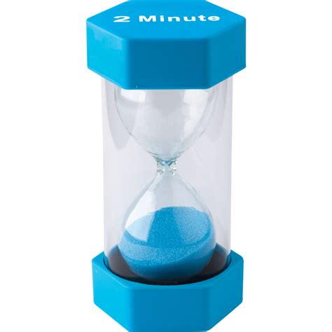 2 Minute Sand Timer Large Tcr20658 Teacher Created Resources