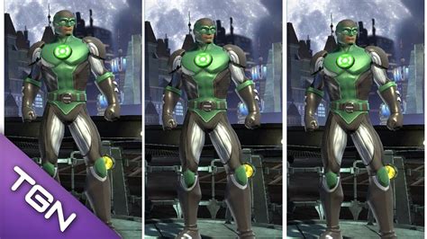 Dcuo New Dlc War Of Light Green Lantern Armor Official Youtube