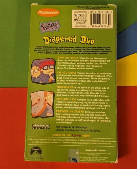rugrats diapered duo vhs nickelodeon episodes s tommy 4770 the best porn website