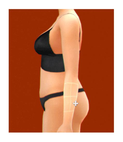 Must Have Sims Sliders For More Realistic Sims Body Sliders For